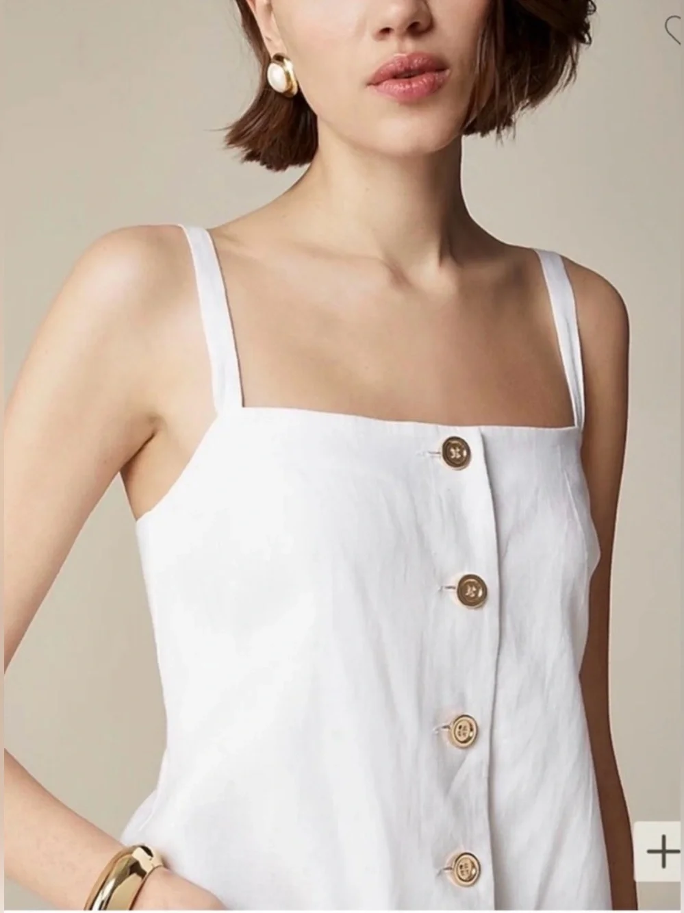J.Crew Claudia Dress in Linen